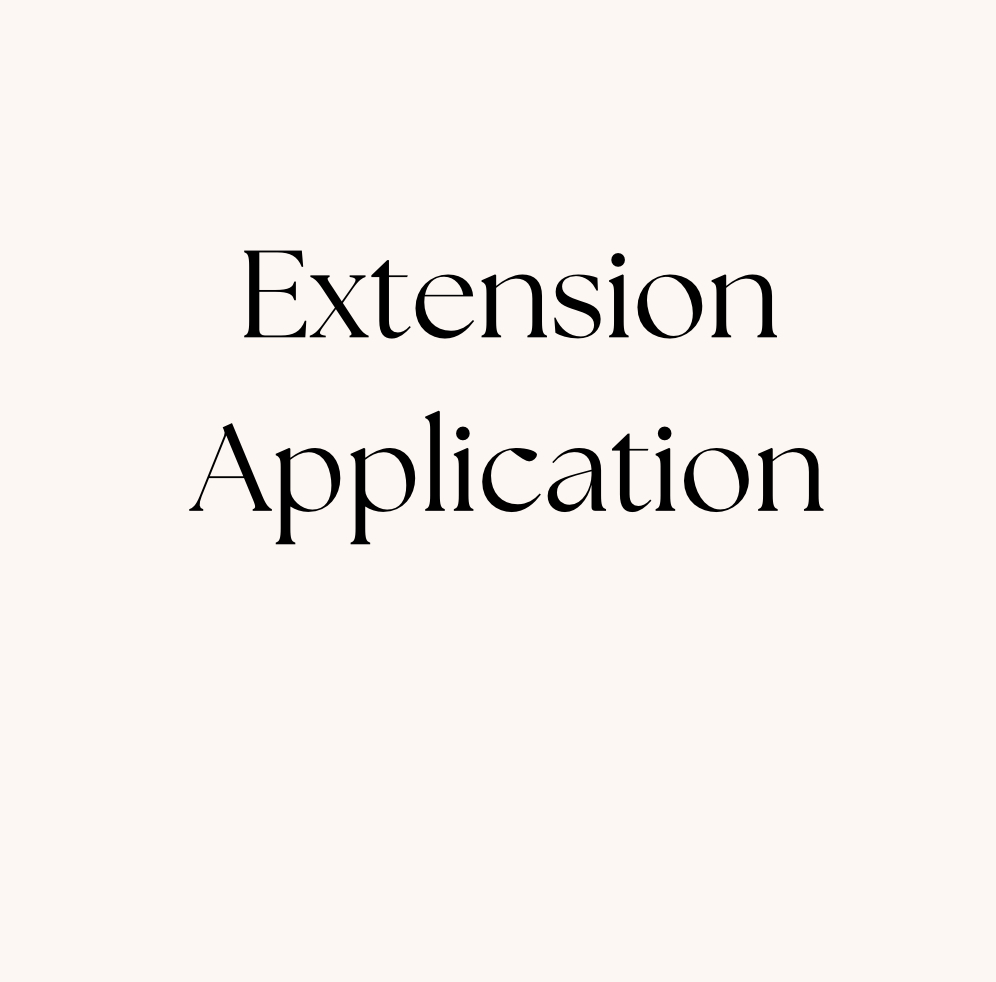 Extension Application