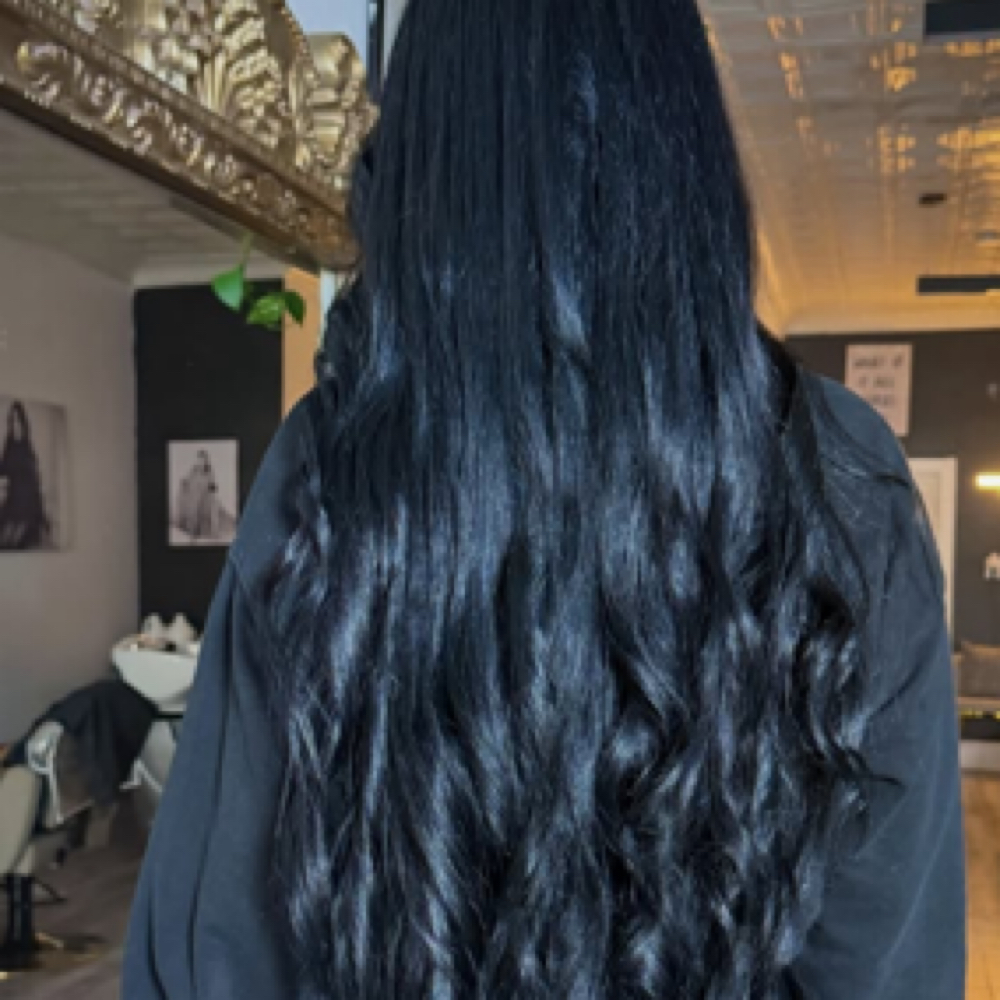 Only black at Cyn Beauty in Bristol Pa, PA