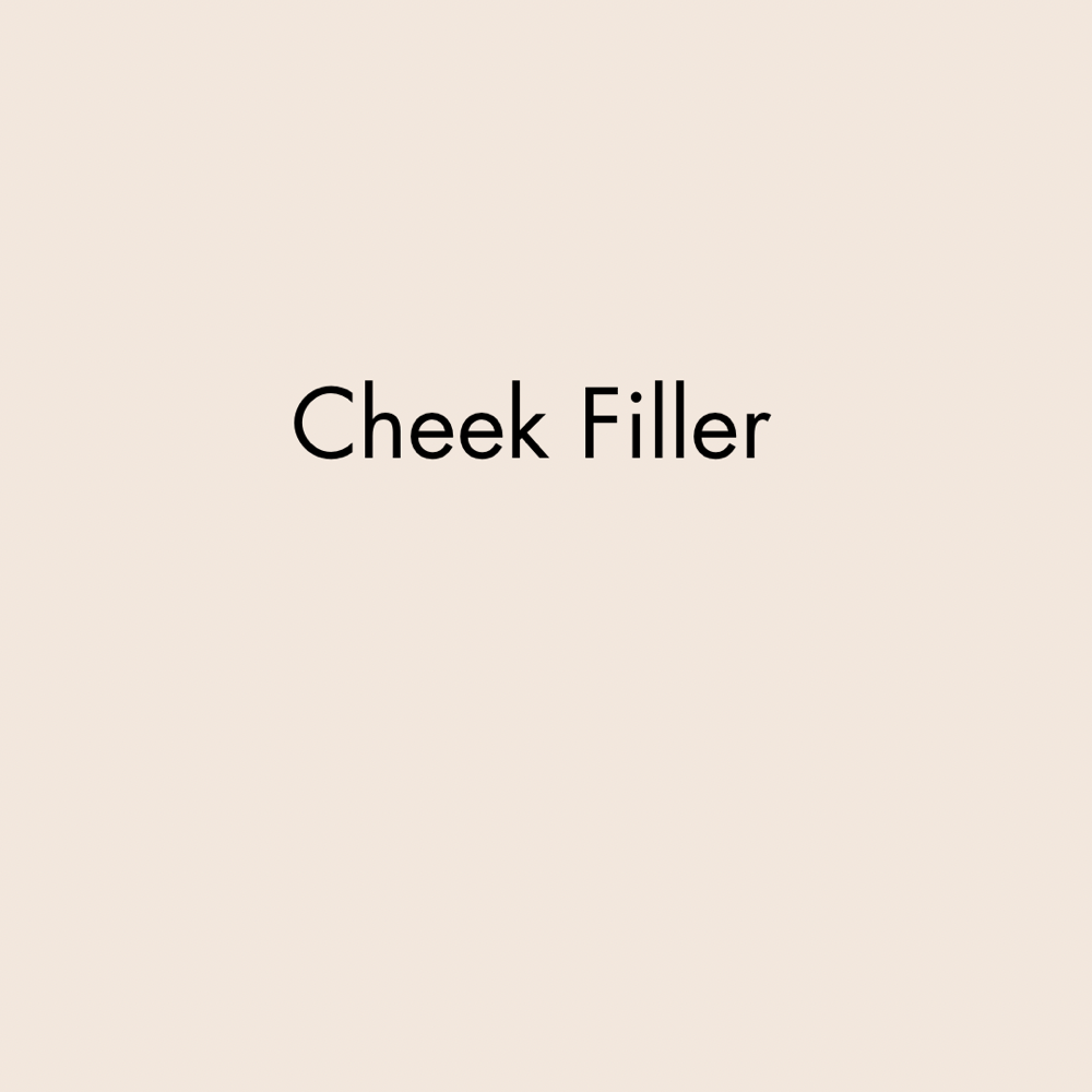 Cheek Filler