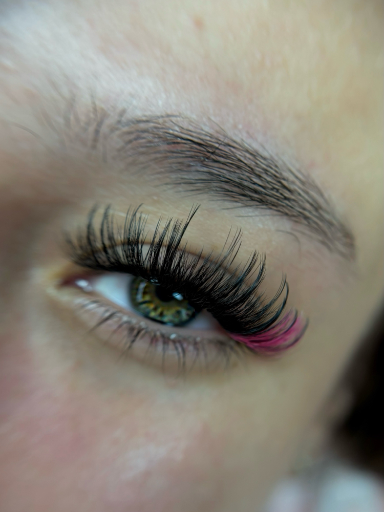 Color Lash Extensions