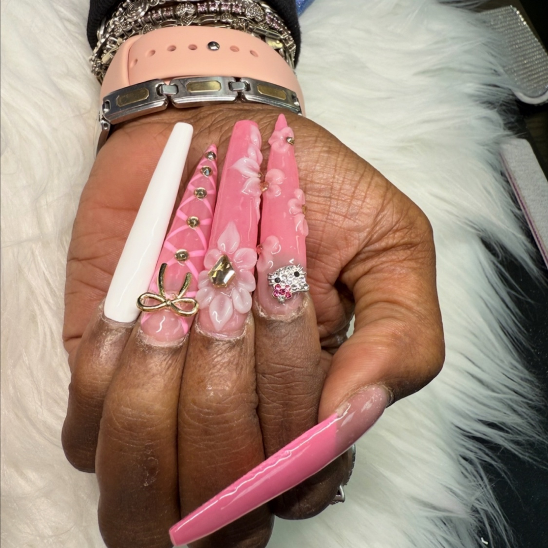 XXL Long Full Set W/Tip