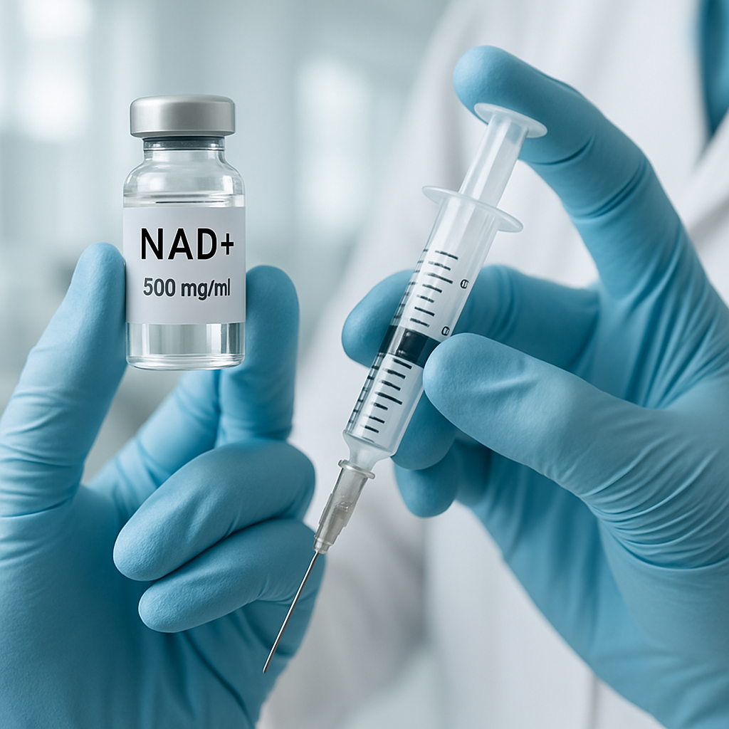 NAD+ injections at New Skin Weight Loss and Aesthetics in Gallipolis, OH