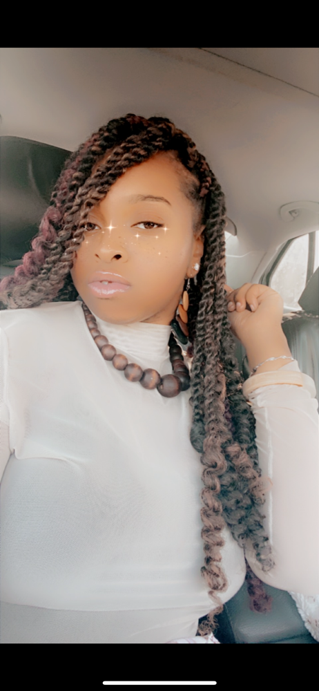 Large Passion Twist