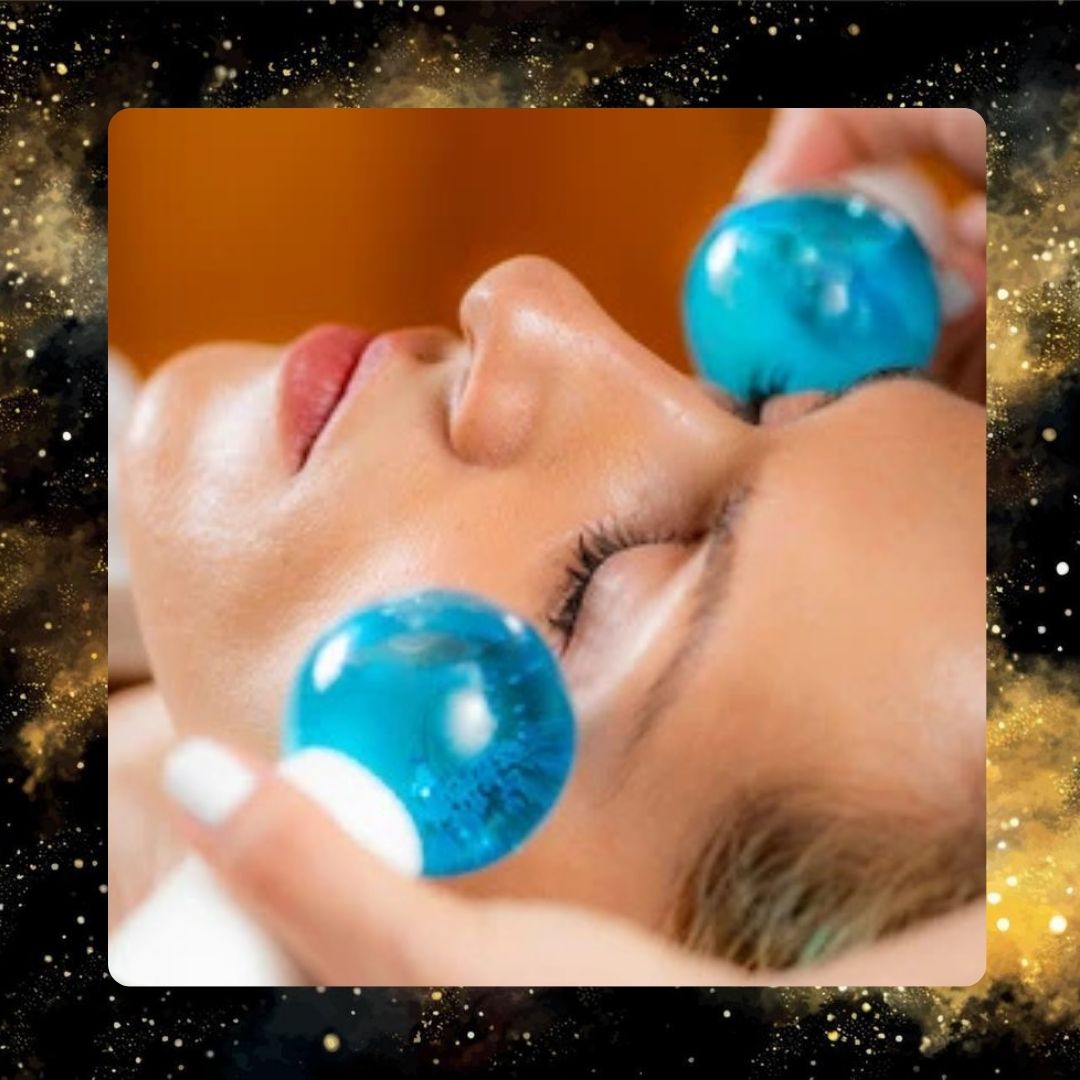 Ice Queen cooling globes add-on