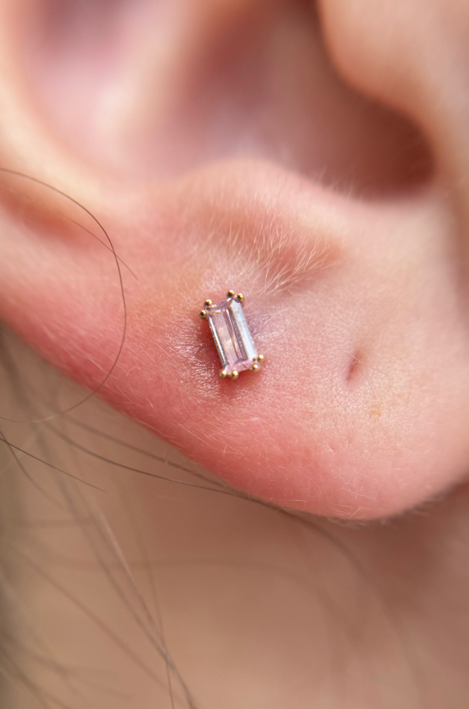 Earlobe Piercing Minor 16-17