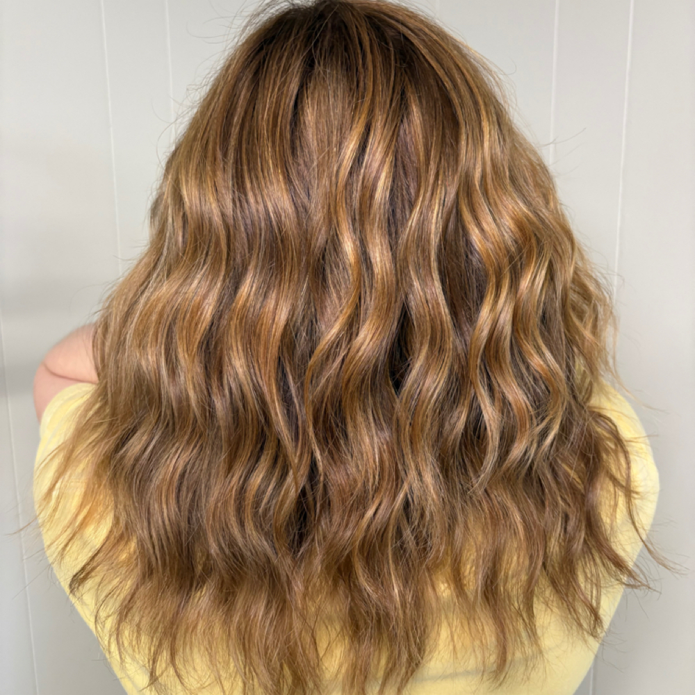 Partial Foil at Karley at Novelty Beauty in Morton, IL
