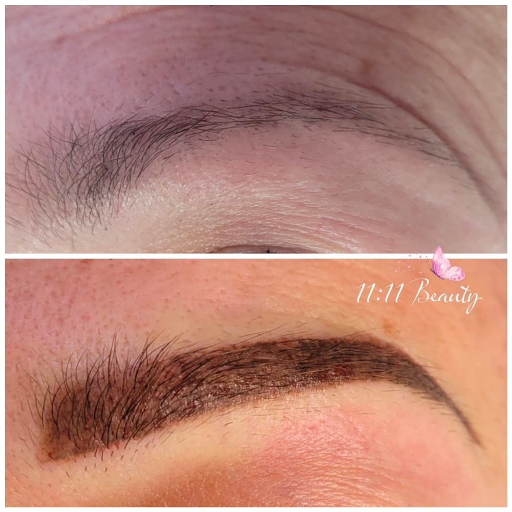 Permanent Make-up Eyebrows