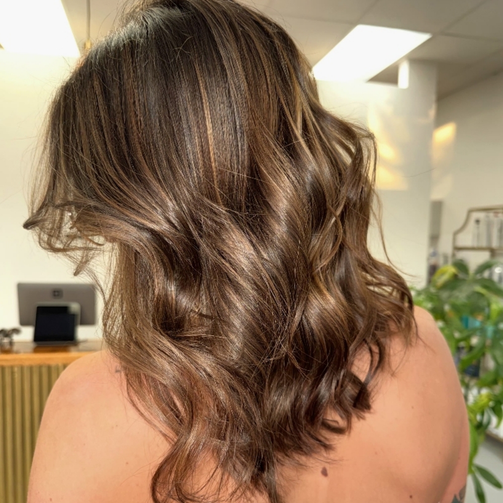 Balayage at Alexis Color Co. in Grove City, OH