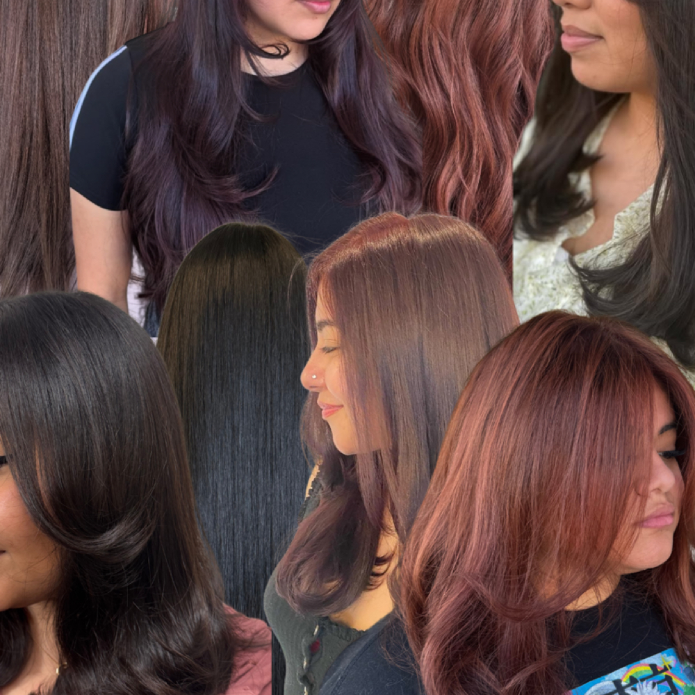 ONE SOLID COLOR at Christy Beauty in Nashville, TN