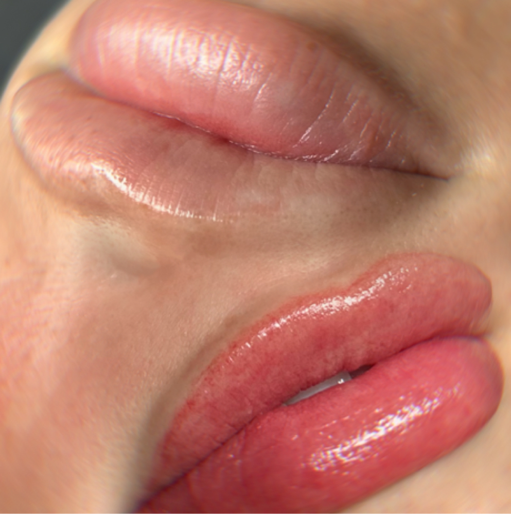 Lip Blushing 6-8 Week Touch Up