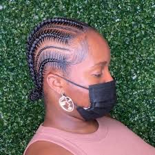 Natural Braids at Eight28 Hair in Auburn, AL