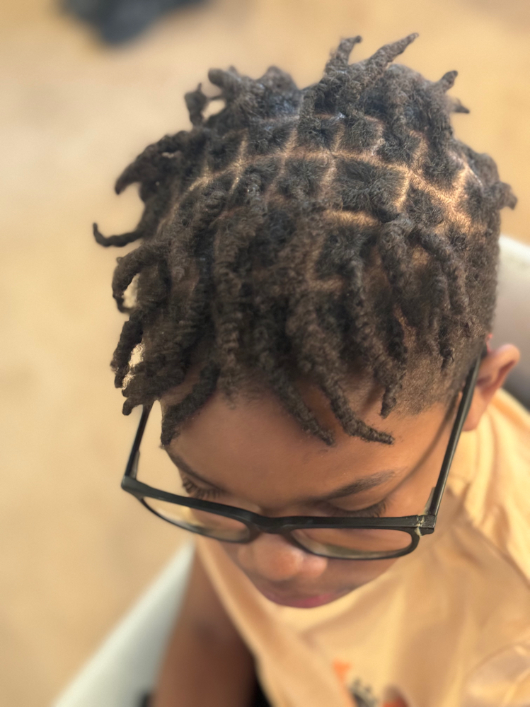 Starter Dreads Partial Head