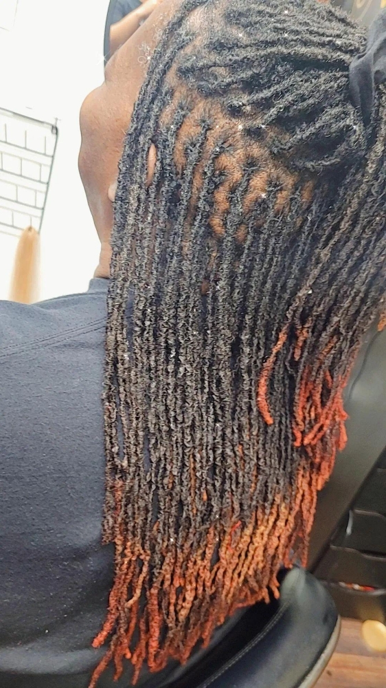 Loc Re-twist/ interlocking