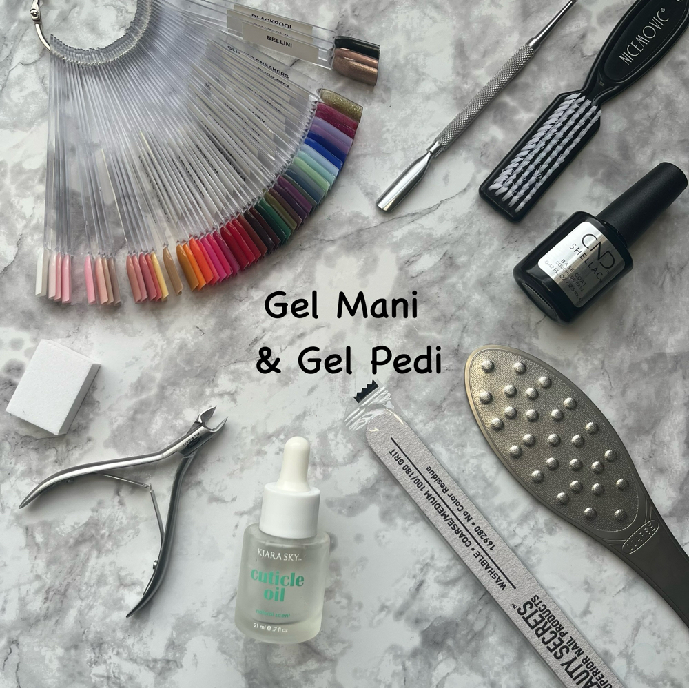 Gel Mani & Gel Pedi at Simply Nails by Ally in sylvania, OH