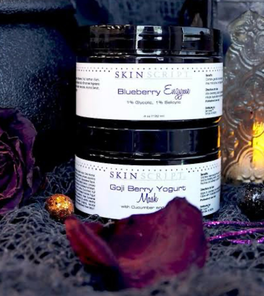 Boo-Berry Facial