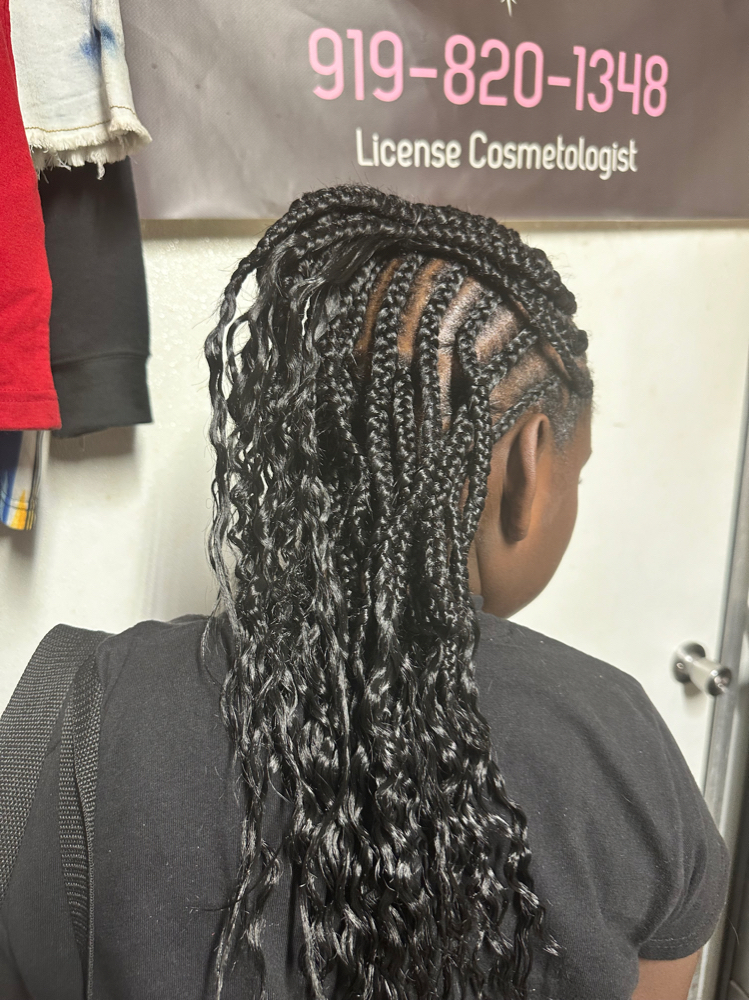 Versatile kids braids