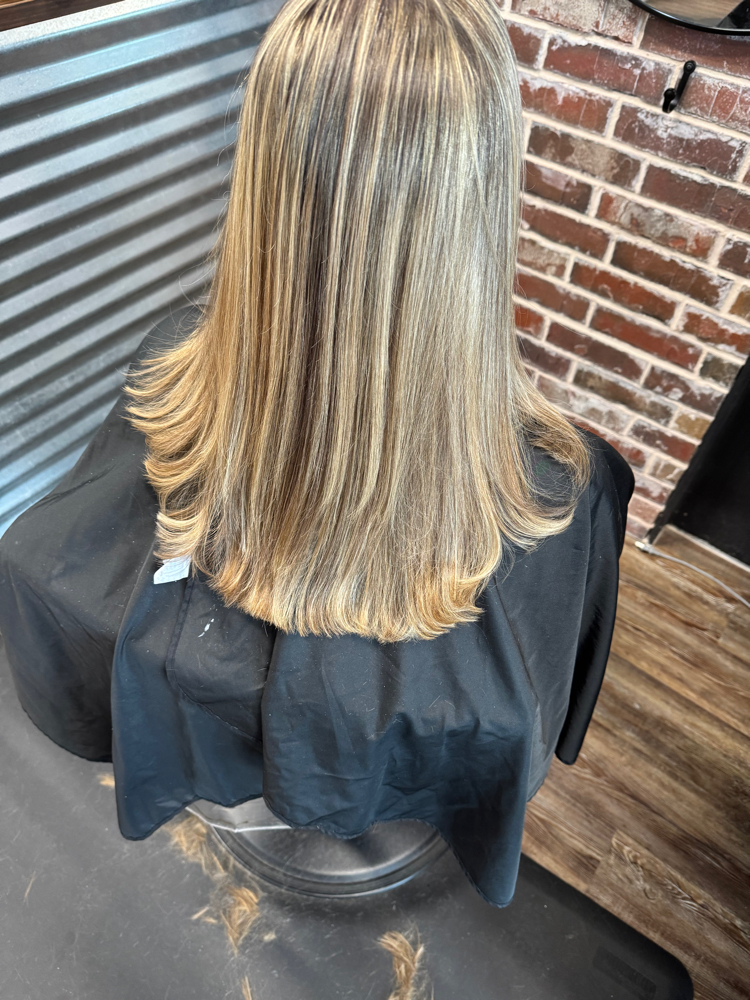 Highlight With Haircut