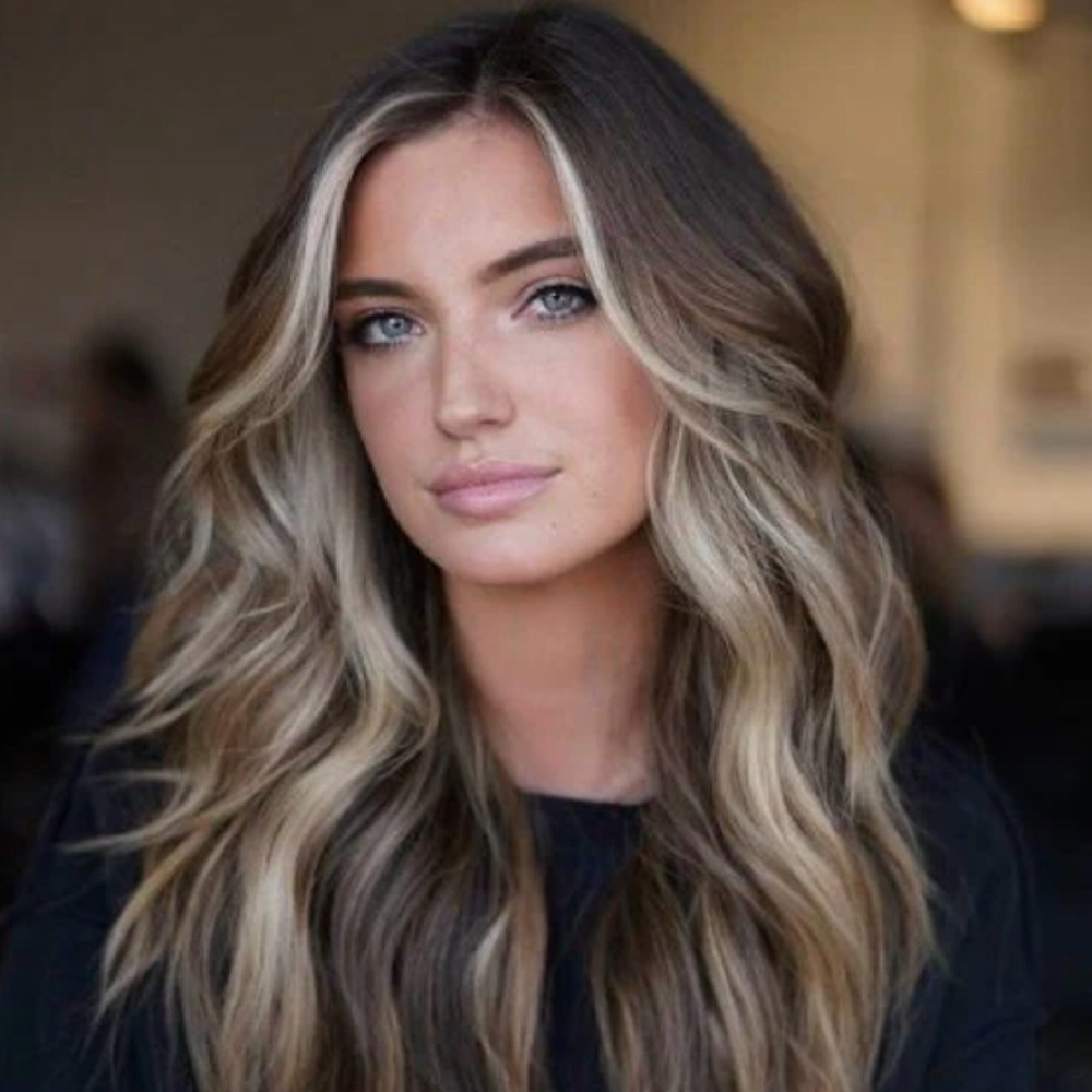 Face Frame Highlights+Toner+BlowDry at J & C Legacy Salon in Dawsonville, GA