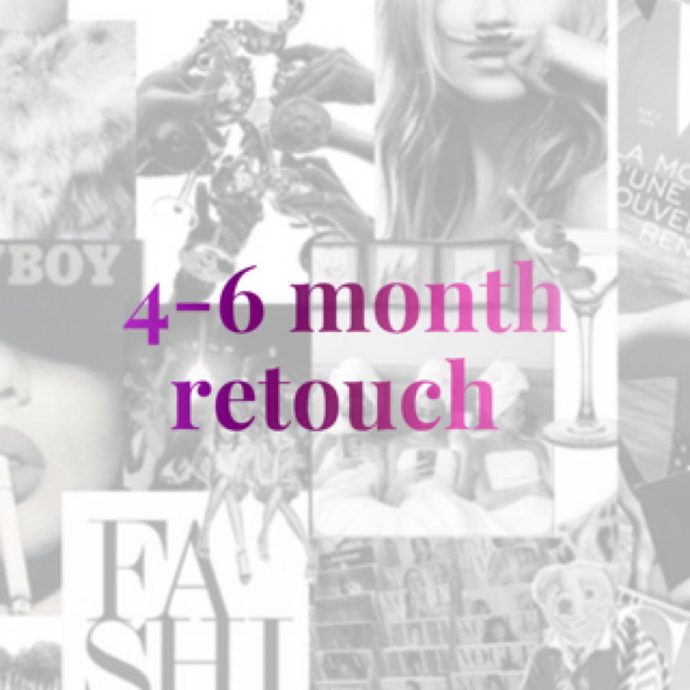 4-6 Month Retouch at Candied Brows in Goodyear, AZ