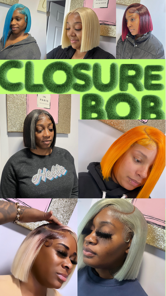 Closure Basic Touch-Up at Touchbyjay in Chicago, IL