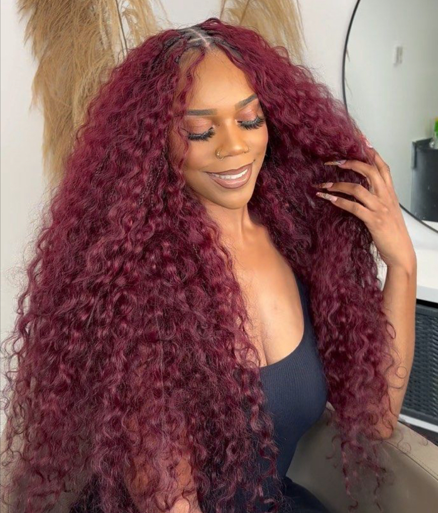 Bora Bora Knotless Braids
