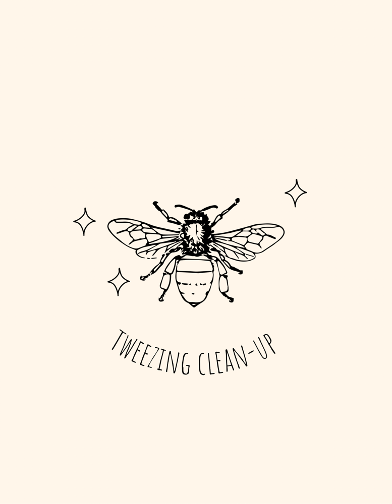 Tweezing Clean-Up