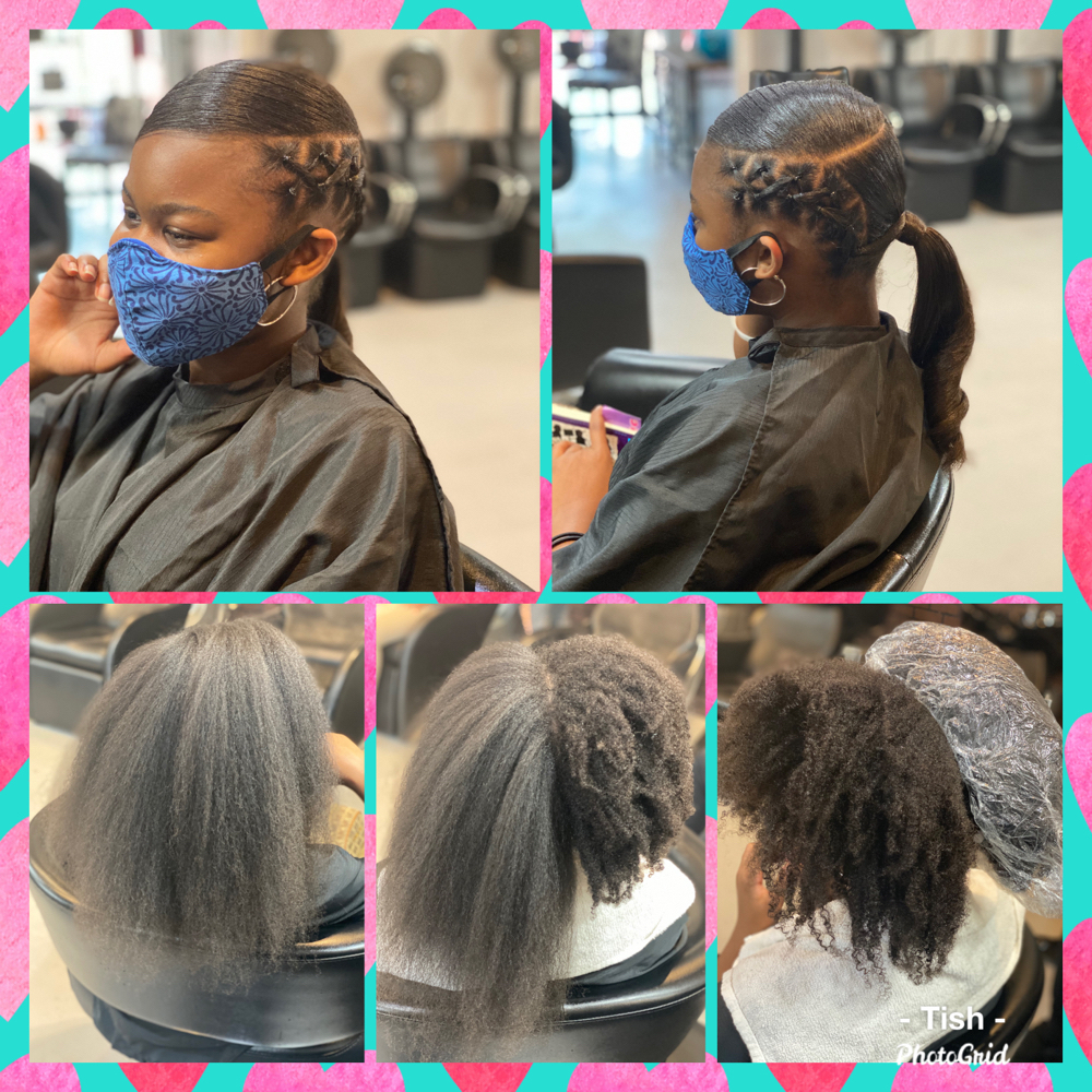 Sleek Ponytail