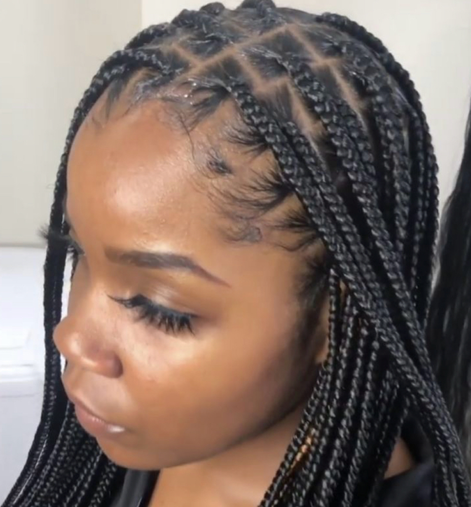 Knotless Box Braids