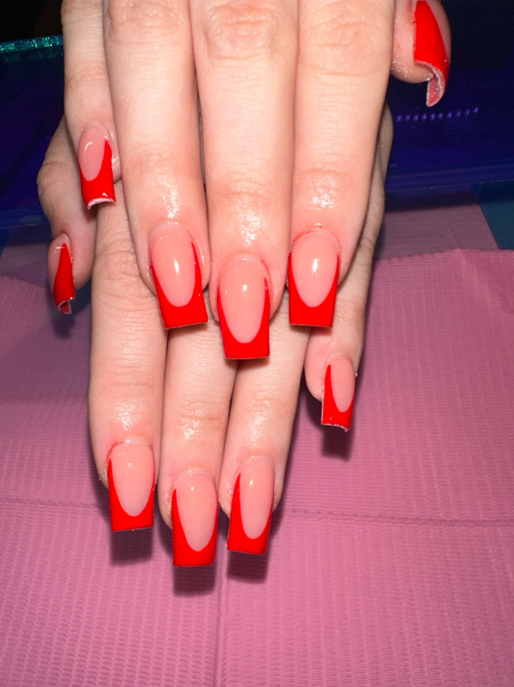 Short French Tips