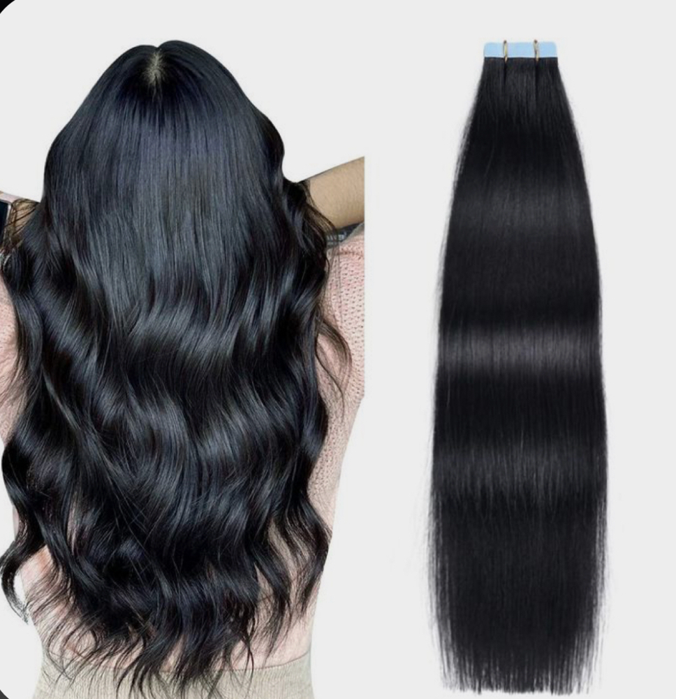 Hybrid Tape-in/quick Weave Install