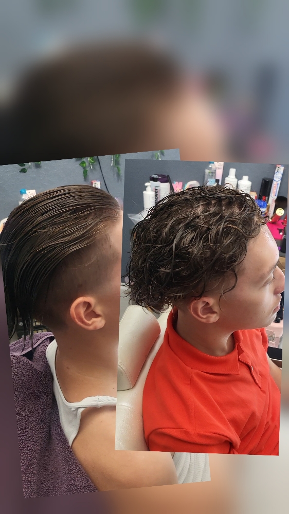 Half Cut Perms