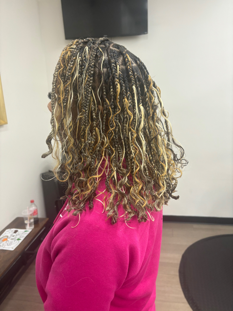 Knotless Bob Braids
