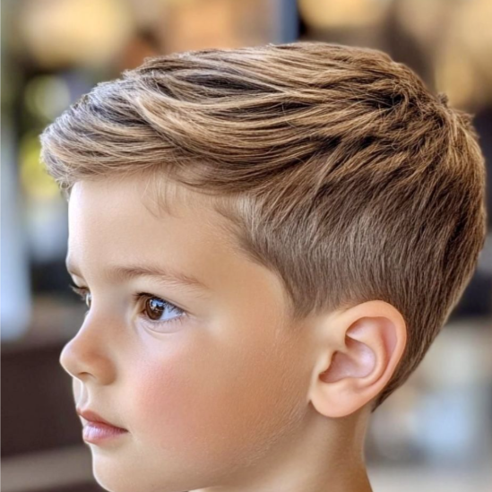 Kids cuts at I AM SALON, St. George in St. George, UT
