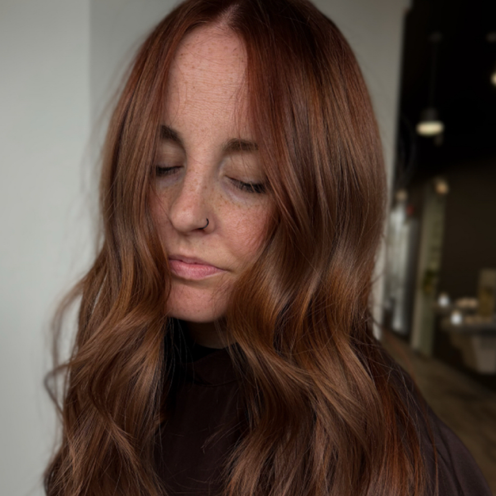 RED - ALL OVER COLOR at SJDIDMYHAIR in Gallatin, TN