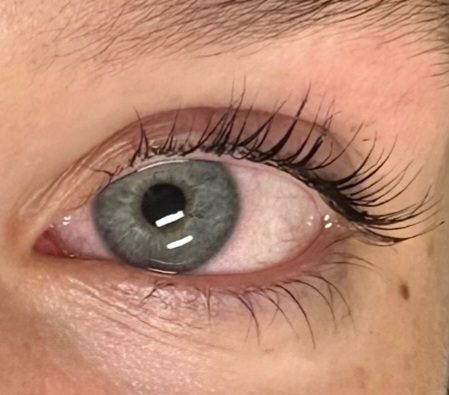 Lash Left And Tint