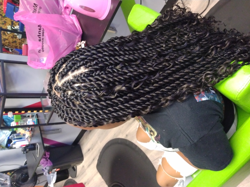 Senegalese M Midback