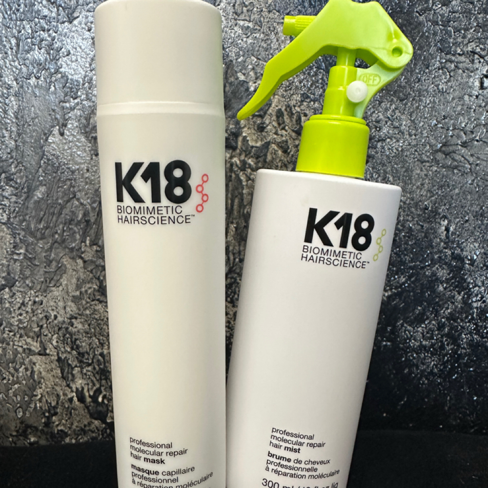 K18 Treatment Cut And Style