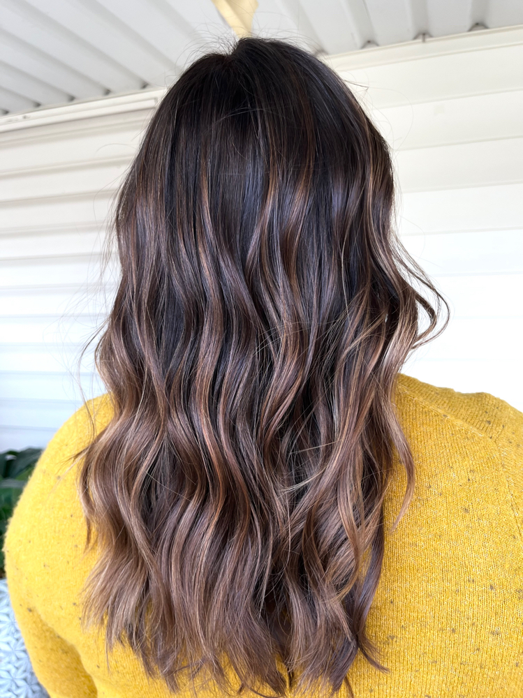Root Touch Up And Lowlight