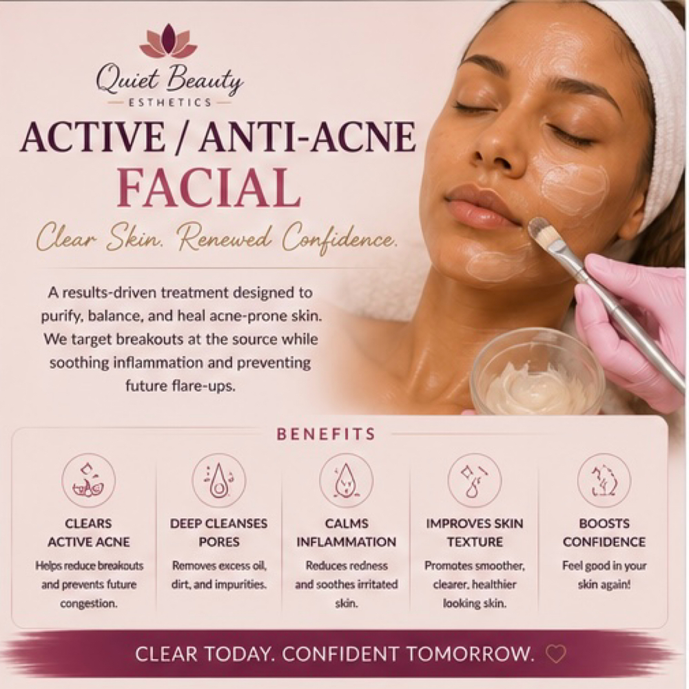 Anti Aging Facial at Quiet Beauty Esthetics By Tamika in Columbia, SC