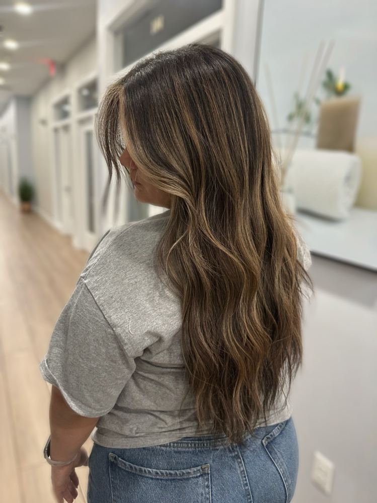 Custom Dimensional Brunette at Hair By Brandy Nicole in Port Charlotte, FL