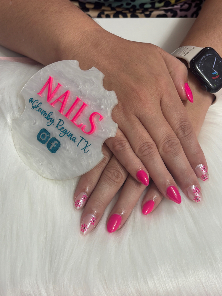 Polygel Nail Set
