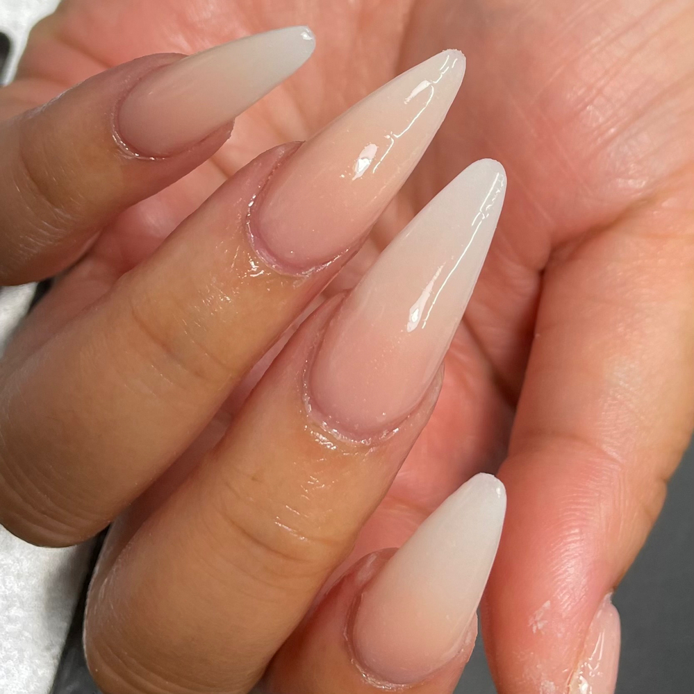 Acrylic: Ombrè Full Sets at Yamaguchi Beauty Studio in Milwaukee, WI