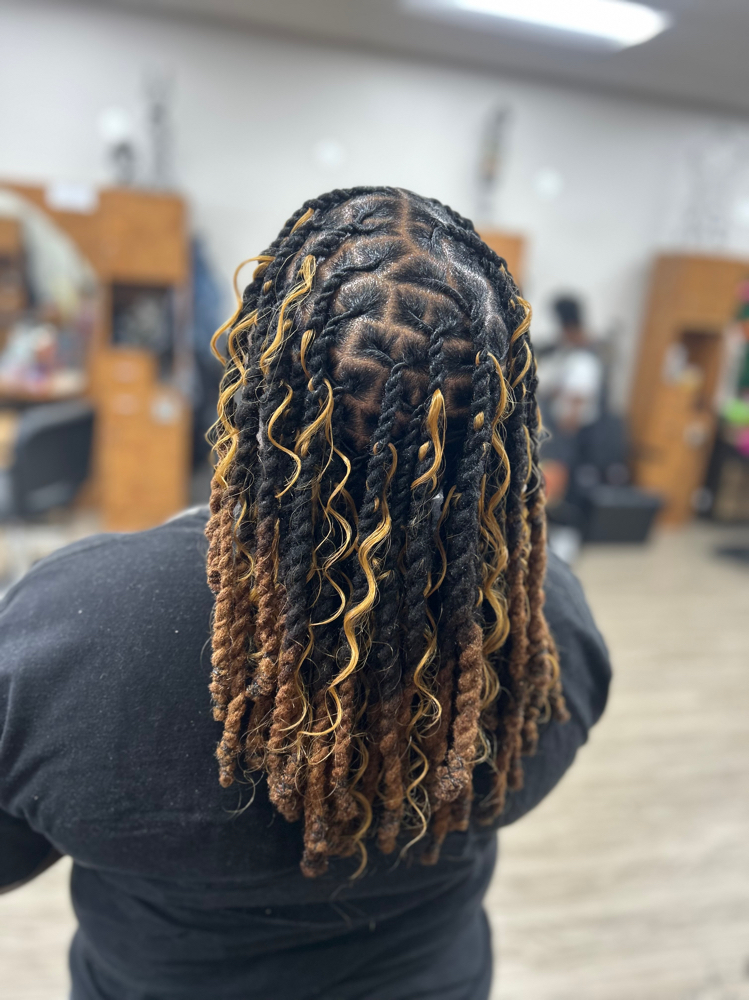 2 Strand Boho Twist
