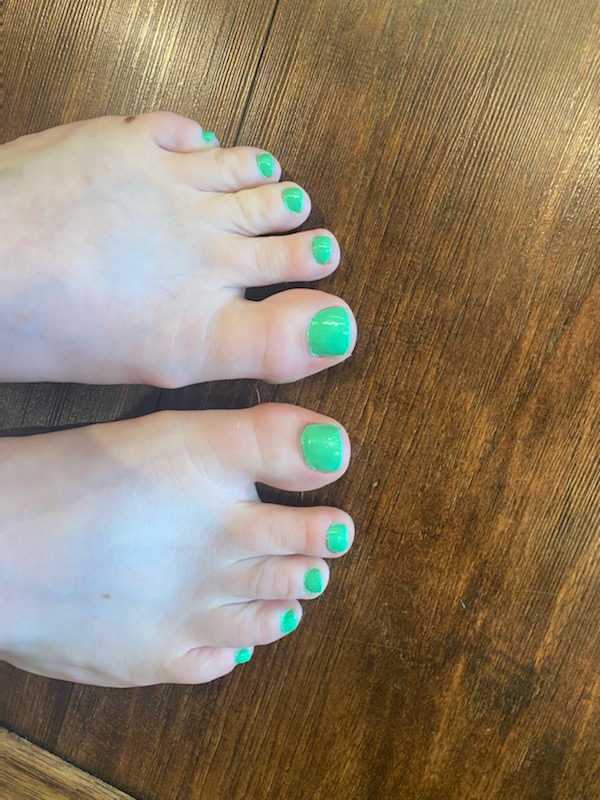 Regular Polish: Toes