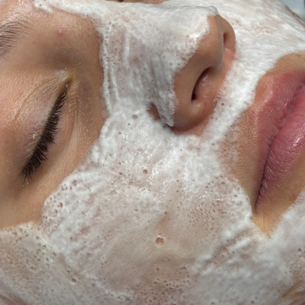 Bubbly Detox Treatment at Salt + Mane Co. in Aurora, IN