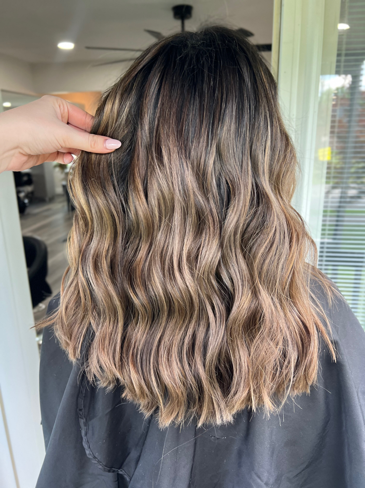 Balayage at Hair and Body Works in Louisville, KY