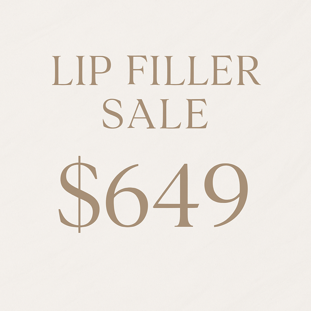 End Of Year Lip Filler Savings