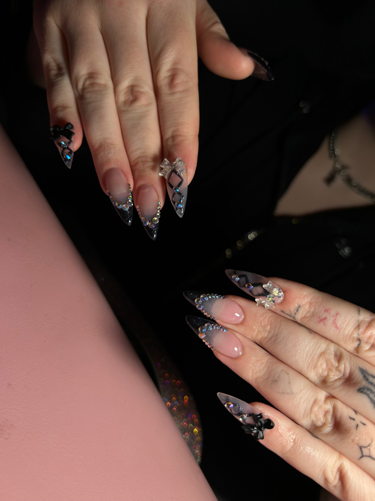 Long Or Xl Acrylic Set