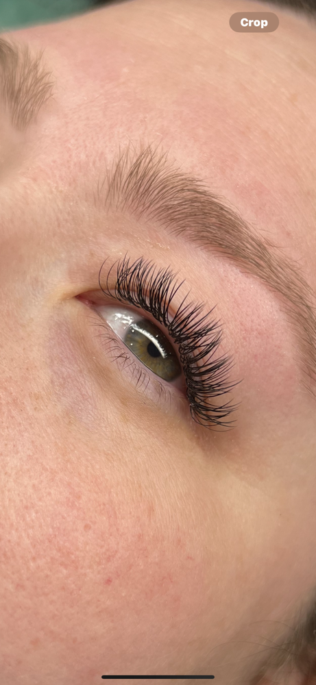 Classic lash extension fill