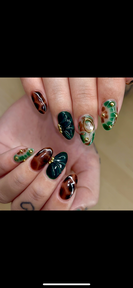 Gel-X |  Tier 3 at Nails By Hannah Bee in Fond du Lac, WI